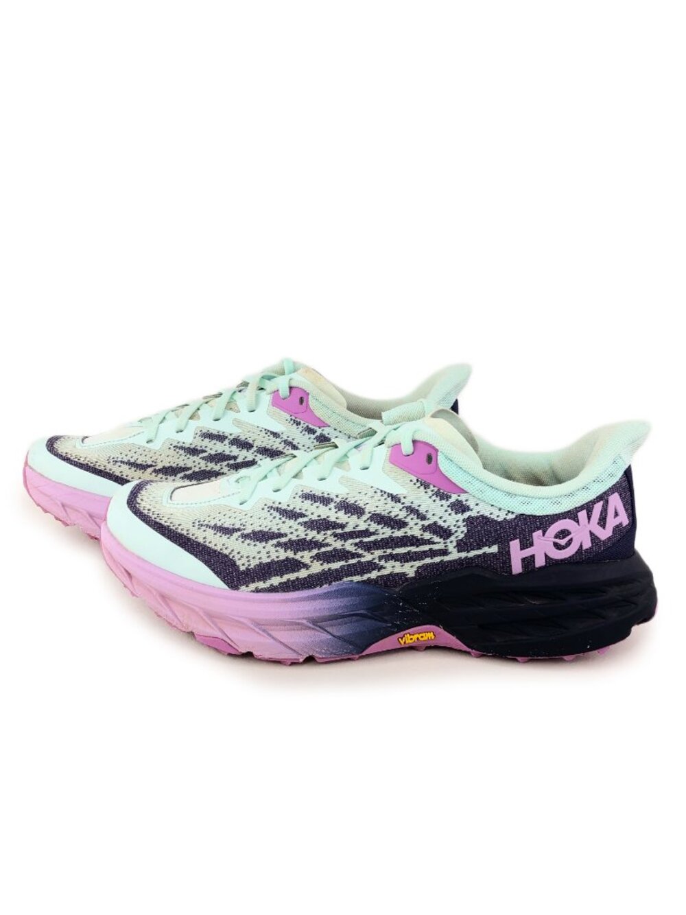 Hoka One One Speedgoat 5 Trail Running Shoes 10.5 B - Picture 2 of 14